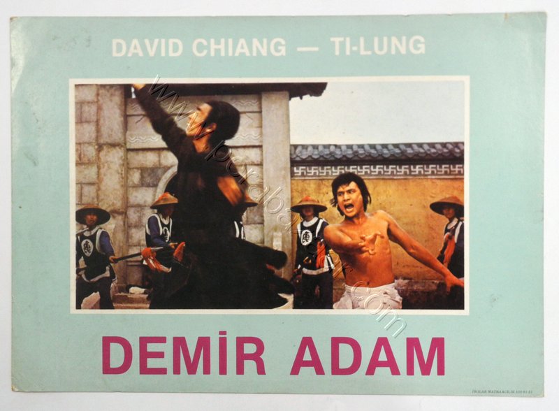 Demir Adam - David Chiand, Ti-Lung
