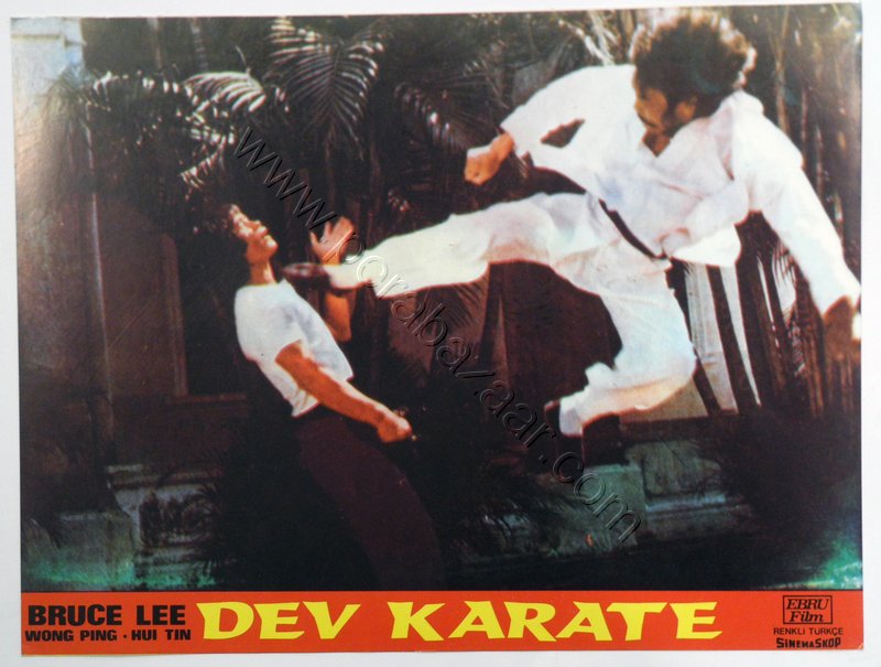 Dev Karate - Bruce Lee, Wong Ping