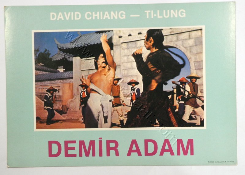 Demir Adam - David Chiand, Ti-Lung