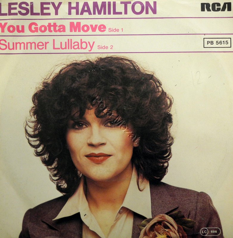 Lesley Hamilton, You Gotta Move, Summer Lullaby