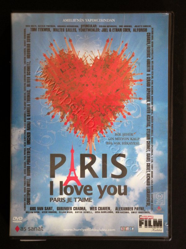 Paris I Love You