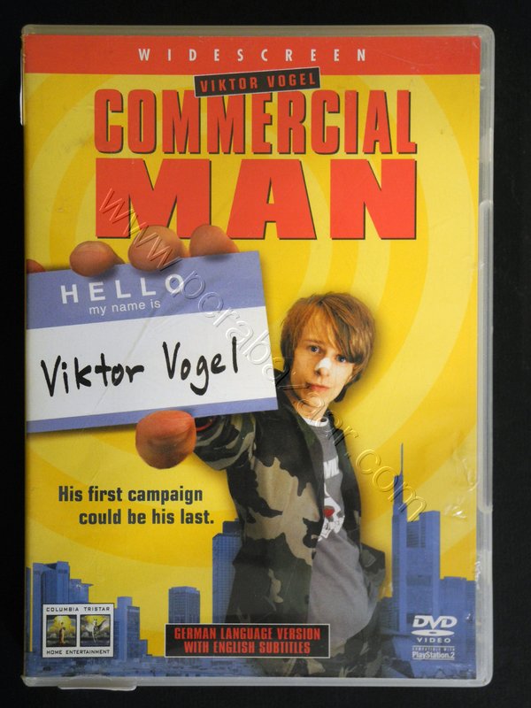 Commercial Man