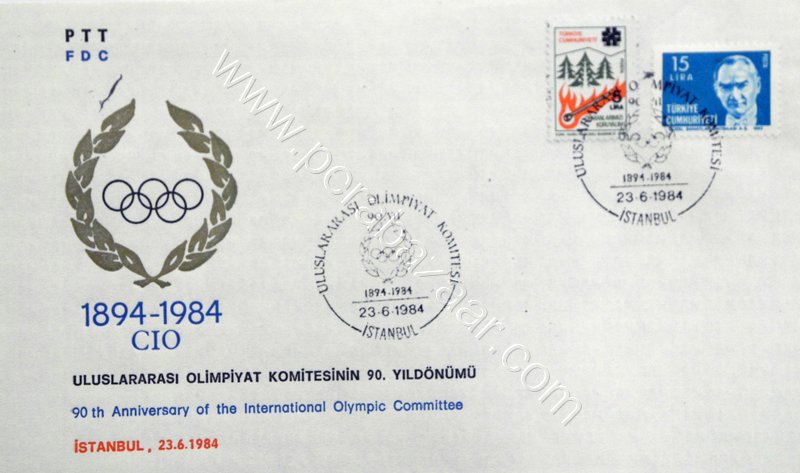 Uluslararası Olimpiyat Komitesinin 90. Yıldönümü