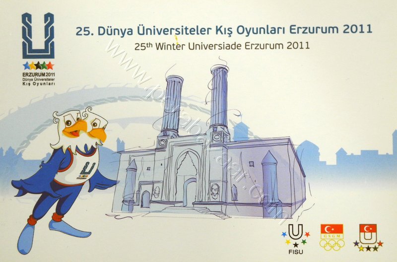 25.Dünya Üniversiteler Kış Oyunları Erzurum 2011 Antiye