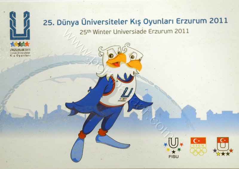 25.Dünya Üniversiteler Kış Oyunları Erzurum 2011 Antiye