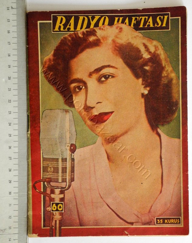 Radyo Haftası, Sayı:60, 35 Kuruş, 1951